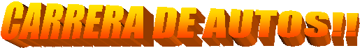 CARRERA DE AUTOS!!