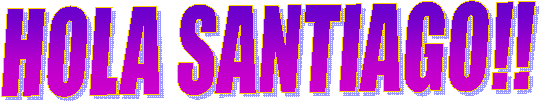HOLA SANTIAGO!!